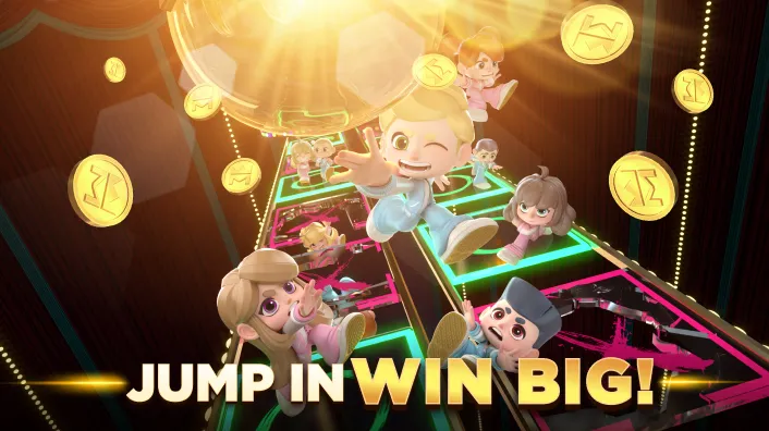 Escaping a monster in Poppy Playtime